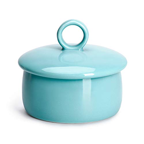 Sweese 316.102 Butter Crock Keeper, French Butter Dish - Ring Handle - Holds