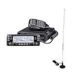 Radio and Accessory Bundle - 2 Items - Icom IC-2730A 50W VHF/UHF Mobile Transceiver with Intellitron MA-1824 Dual-Band Magmount Antenna