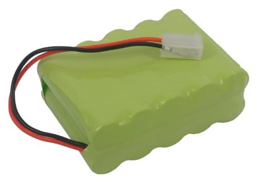 TCTK Akku 2000mAh Kompatibel mit [Cardiette] Cardioline ECG Recorder AR1200, Cardioline ECG Recorder AR1200 View FC1400, AR1200ADV, für [CardioRapid] K360 Ersetzt 11017 FBA