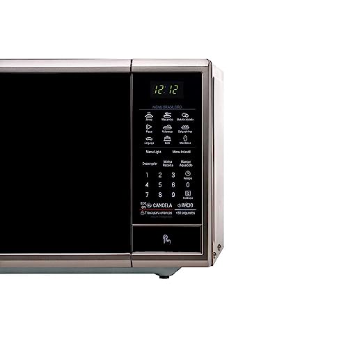 Lg Microondas 30L Ms3095Lr Prata Nobre 127V