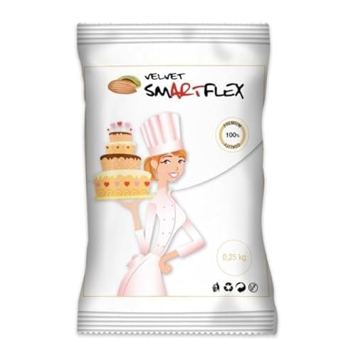 SmartFlex Fondant Velvet Vanille, 250g SMF001
