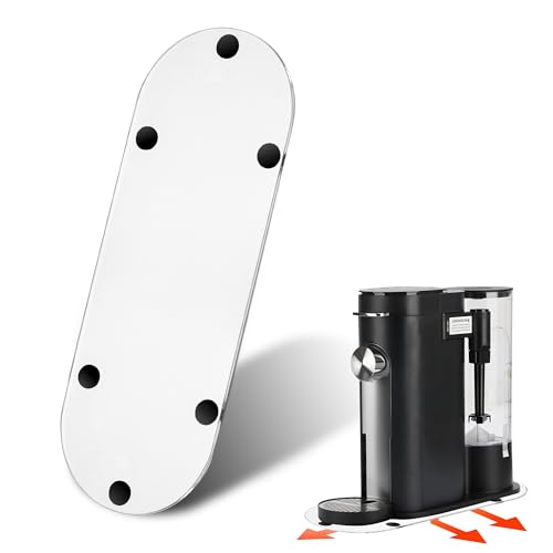 Appliance Slider for Ninja Coffee Maker PB041/051, Transparent Acrylic Tray Compatible with Ninja Coffee Machine