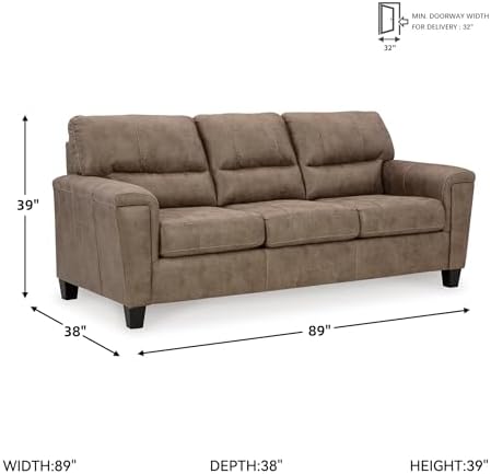 Signature Design by Ashley Navi Sofa Sleeper - Thumbnail 4