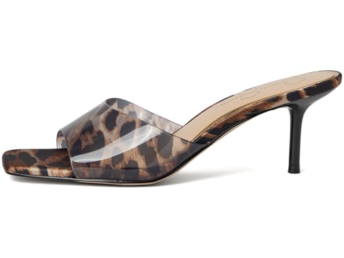 Image of Jessica Simpson Celisha Lucite High Heel Sandals