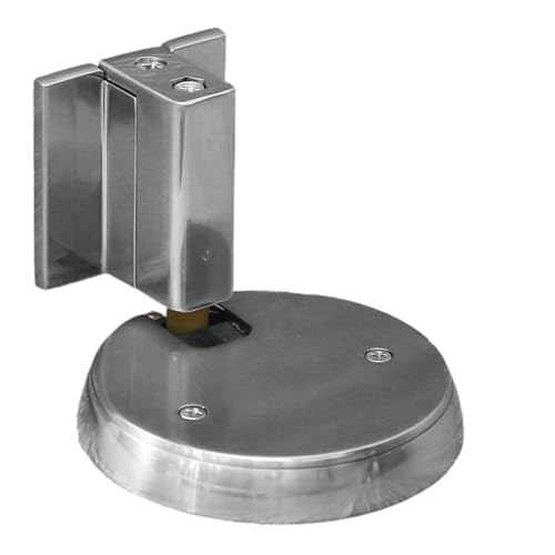 Tope de puerta - Puerta de aleación de zinc se detiene en el interior | Topes magnéticos para puerta | Parada mecánica de puerta | Soporte para puerta para mantener la puerta abierta | No requiere