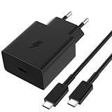 Ce que vous obtenez: 60W Chargeur USB C pour Samsung Galaxy S26 Ultra avec câble USB C vers USB C de 1M. Si vous avez des questions, n'hésitez pas à communiquer avec nous, nous serons heureux de résoudre le problème pour vous. (Si vous n'êtes pas sûr que votre appareil soit compatible avec ce chargeur, veuillez communiquer avec nous avant de commander, cela vous aidera à faire un meilleur choix)