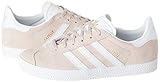 adidas Originals Kids' Gazelle Sneaker, Beige/White, 6 Big Kid - Image 7