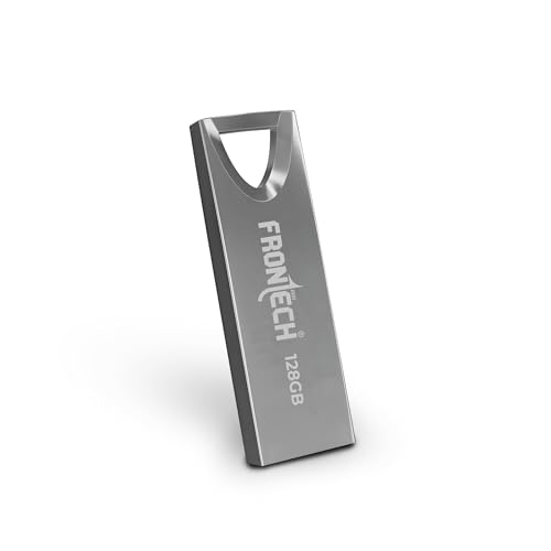 Image of Frontech 128 GB USB 2.0 Flash Drive | 480 Mbps | High Speed | Wide Compatibility | Slim & Portable |3 Years Limited Warranty (PND-0005)