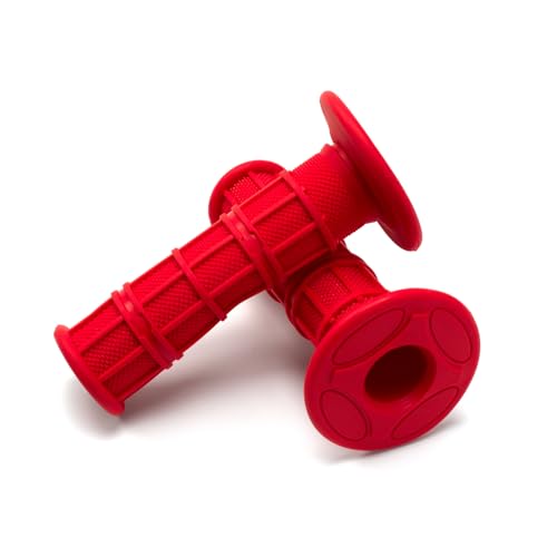 XINGWU Dirt Bike Hand Grips 7/8" 22mm, Motorcycle Handlebar