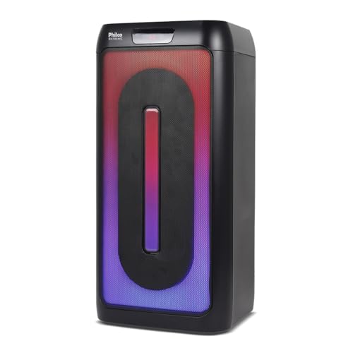 Caixa de Som Amplificada Philco 350W PCX4501 Flash Lights