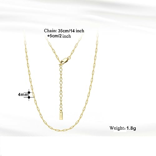 Collier trombone argent 925 anti ternissement maille fine