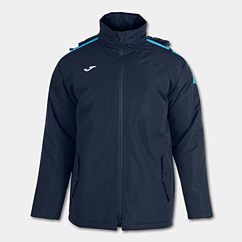 Anorak Joma Trivor 3XS: protección térmica y comodidad en marino turquesa