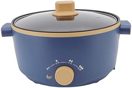 Hot Pot Electric, 2.5L Portable Electric Pot Ramen Cooker, 800W E...