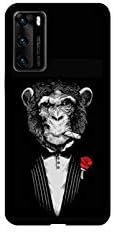 Cokitec Case for Huawei P40 Pro Decale Monkey Mafia