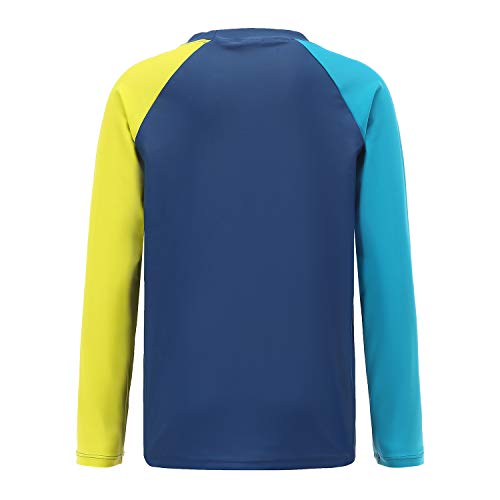 Image of HowJoJo Boys Short Sleeve Rash Guard Shirts Swim Shirt UPF 50+