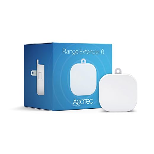Aeotec Range Extender 6, Z-Wave Plus repeater
