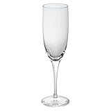 210 ml Cristal de Sèvres Andre Chenier Set de Copas de Champagne, Cristal, 6x6x21 cm, 2 Unidades