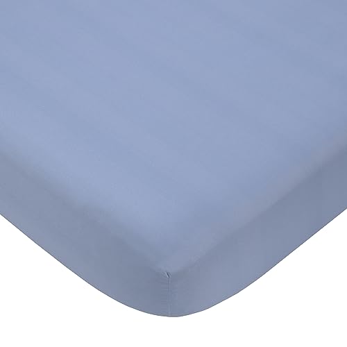 Image of Everything Kids Sports Gray, Navy, Orange, and Brown Allstar 4 Piece Toddler Bed Set - Comforter, Fitted Bottom Sheet, Flat Top Sheet, and Reversible Pillowcase