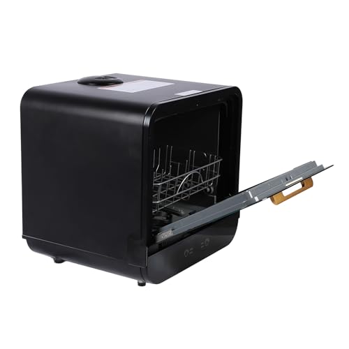 Tnfeeon TNFEEON60BKEXV912-11 Portable Mini Dishwasher Countertop cover