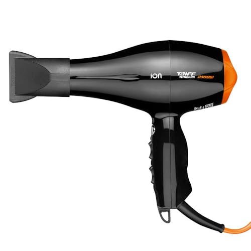 Secador, 220 V, Taiff, Titanium Laranja, Preto Secador, 220 V, Taiff, Titanium Laranja, Preto