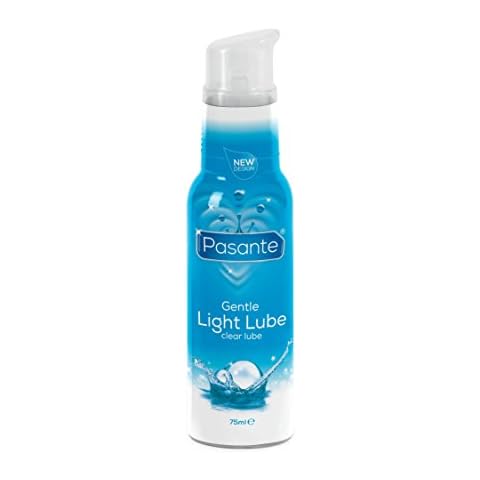 Pasante Gentle Light Lube Pump Bottle 75ml - Pack of 3 Cover