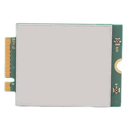 Annadue Módulo de Tarjeta 4G LTE para Computadora Portátil, Interfaz PCIe M.2, Tarjeta de Red 4G FM101 GL DW5824e eSIm de 300 Mbps para la Serie Pro, para Chromebooks