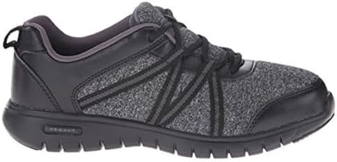 Propét Women's Tami Casual Shoe, Black/Silver, 7 N US | Image 2