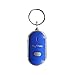 Produktbild LED Whistle Key Finder Blinkender Signalton Alarm Anti-Lost Keyfinder Locator Tracker mit Schlüsselring - Blau