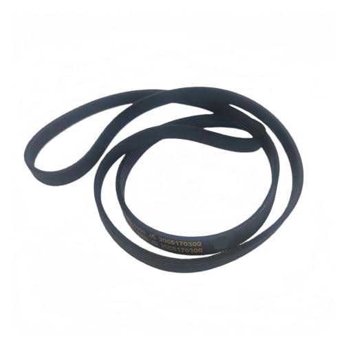Correa de transmisión confiable para motor de lavadora Beko, pack de 2 3