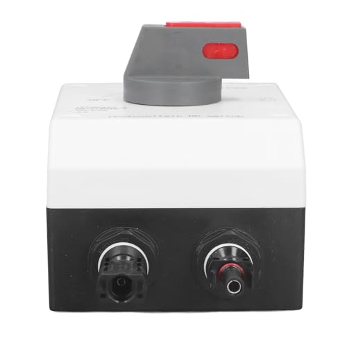Aislador de CC Resistente Al Agua Qudinip 32A con Protección Total de PC 4