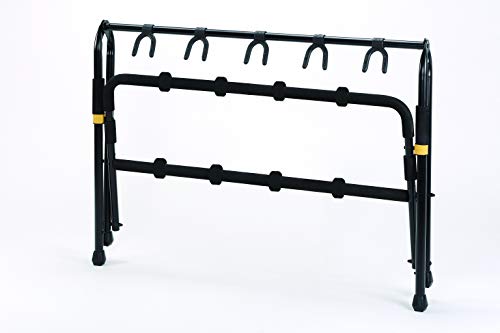 HERCULES STANDS Support pour 5 guitares/basses - Les Beatles, Paul McCartney, John Lennon, RIngo Starr, George Harrison HERCULES STANDS Support pour 5 guitares/basses – Image 4