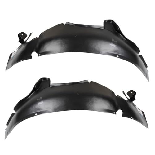 Image of TRQ Front Inner Fender Liner Set Compatible with 2006-2007 Chevrolet Monte Carlo GM1250126 GM1251126
