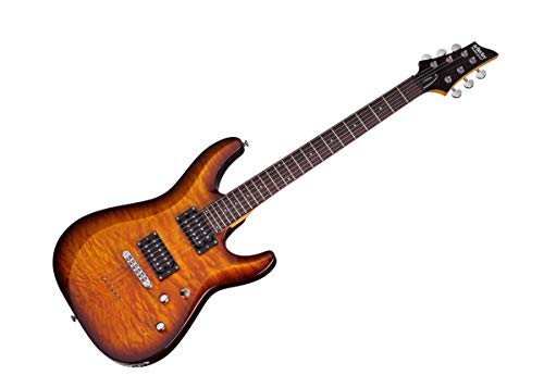 Schecter C-6 Plus VSB Solid-Body Electric Guitar, VSB