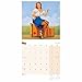 Carousel Worldwide, Pin Ups 2026 Square Wall Calendar