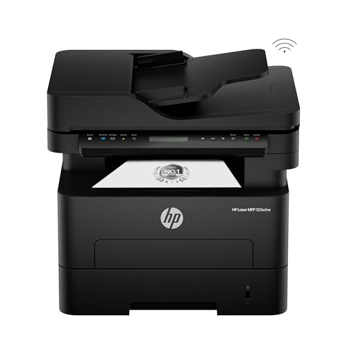 HP 323sdnw Auto Duplex WiFi Laser Printer (New Launch) with ADF, ...