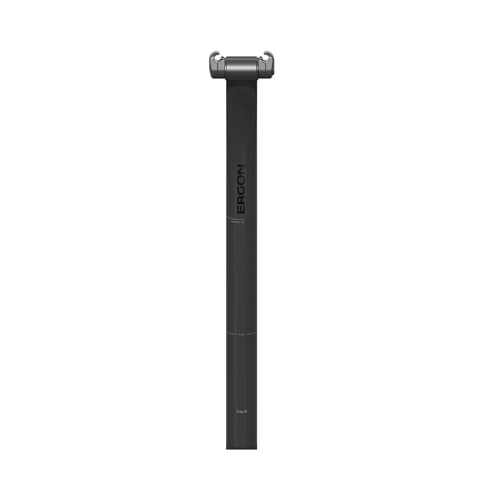 Ergon CF Allroad Pro Carbon Seat Post, Setback, 27.2mm, Black - Image 2