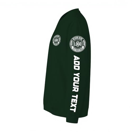 Custom Sweatshirt for Men Customized Crewneck Sweatshirt Design Logo Text Photo Long Sleeve Shirt Personalized Gifts3