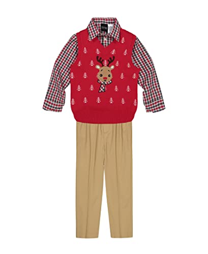 Image of boys Sweater Vest Set