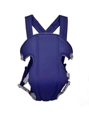Canguru Ergonômico para Bebê, Mochila Carregador Infantil com Alças Ajustáveis, Respirável 3D, Azul Marinho, Múltiplas Posições de Transporte (Azul Marinho)