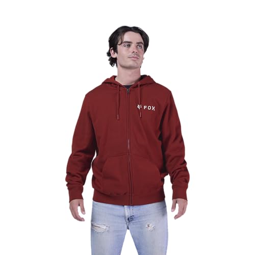 Image of Fox Racing Men's Absolute Fleece Zip Hoodie