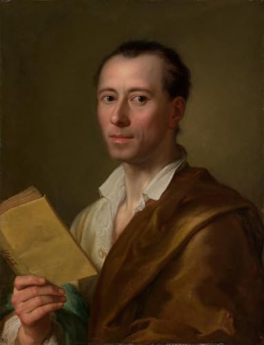 Toile murale Winckelmann Anton Raphaël Mengs, impression de qualité
