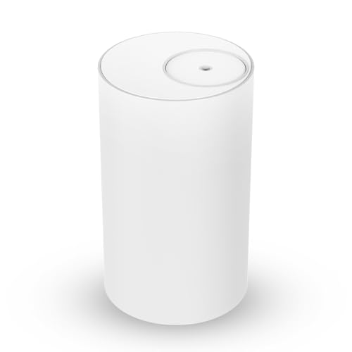 アロマディフューザー ネブライザー式 水なし 車用 エッセンシャルオイル アロマオイル 噴霧 3段間隔噴霧 3段タイマー 30畳対応 漏れ防止 静音 充電式 環境改善 空間消臭 ストレス解消 睡眠 白