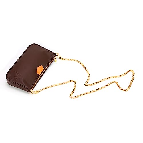 Image of jiesinlov Purse Chain Strap CrossBody Handbag Shoulder Bag Strap Replacement Straps, with Metal Buckles (C 47.2in)