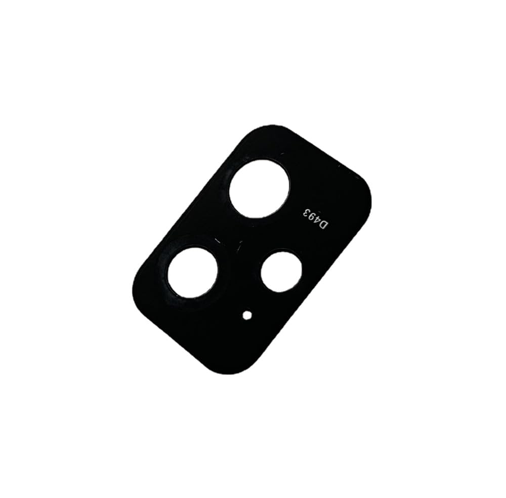 ruichuang OEM Rear Camera Lens Back Cover Lens Replacement for Asus Zenfone 8 ZS590KS Black
