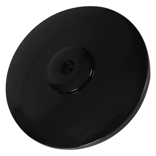 FRCOLOR Base per Ventilatore a Piantana 15,3 Pollici in Plastica Nera, Telaio di Supporto Stabile per Ventilatore da Pavimento, Accessorio Ricambio per Uso Domestico e Ufficio
