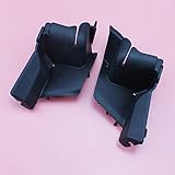 Car Front Windshield Wiper Side Trim Cover Water Deflector Cowl Plate 74222 SDA A00 74212 SDA, for H