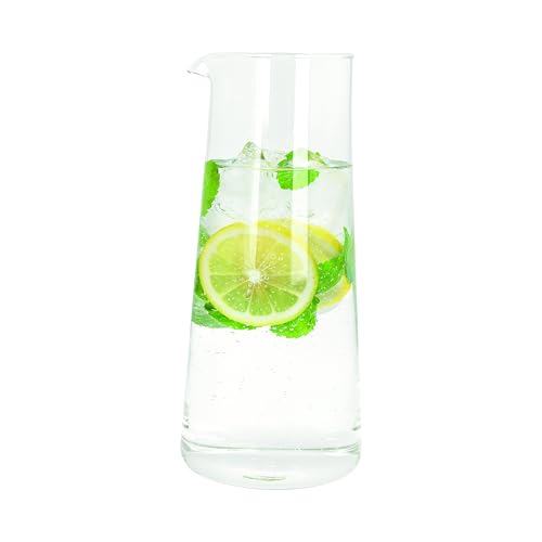 Tognana Lyra, Caraffa 1,5 L, vetro, trasparente