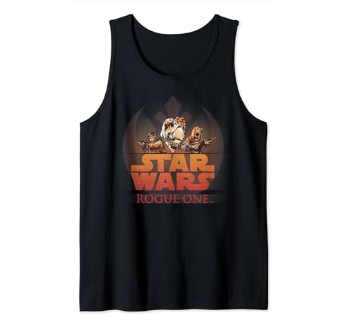 Débardeur Star Wars Rogue One avec logo Rebel pour homme et fan de la saga