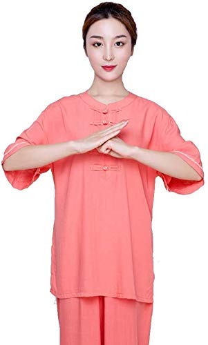 Odzież Tai Chi Mundury do sztuk walki Damskie ubrania do sztuk walki, chińskie tradycyjne mundury Tai Chi Kung Fu Wing Chun Odzież Shaolin Spodnie na poranne ćwiczenia Chińska tkanina Kung Fu