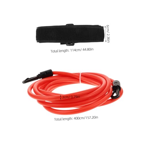 Conjunto cinturón de entrenamiento de natación KESYOO miniatura 2